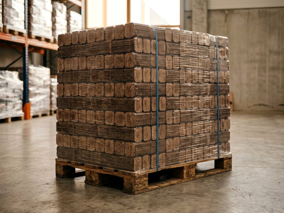 Топливные брикеты RUF из берёзы в Шахты